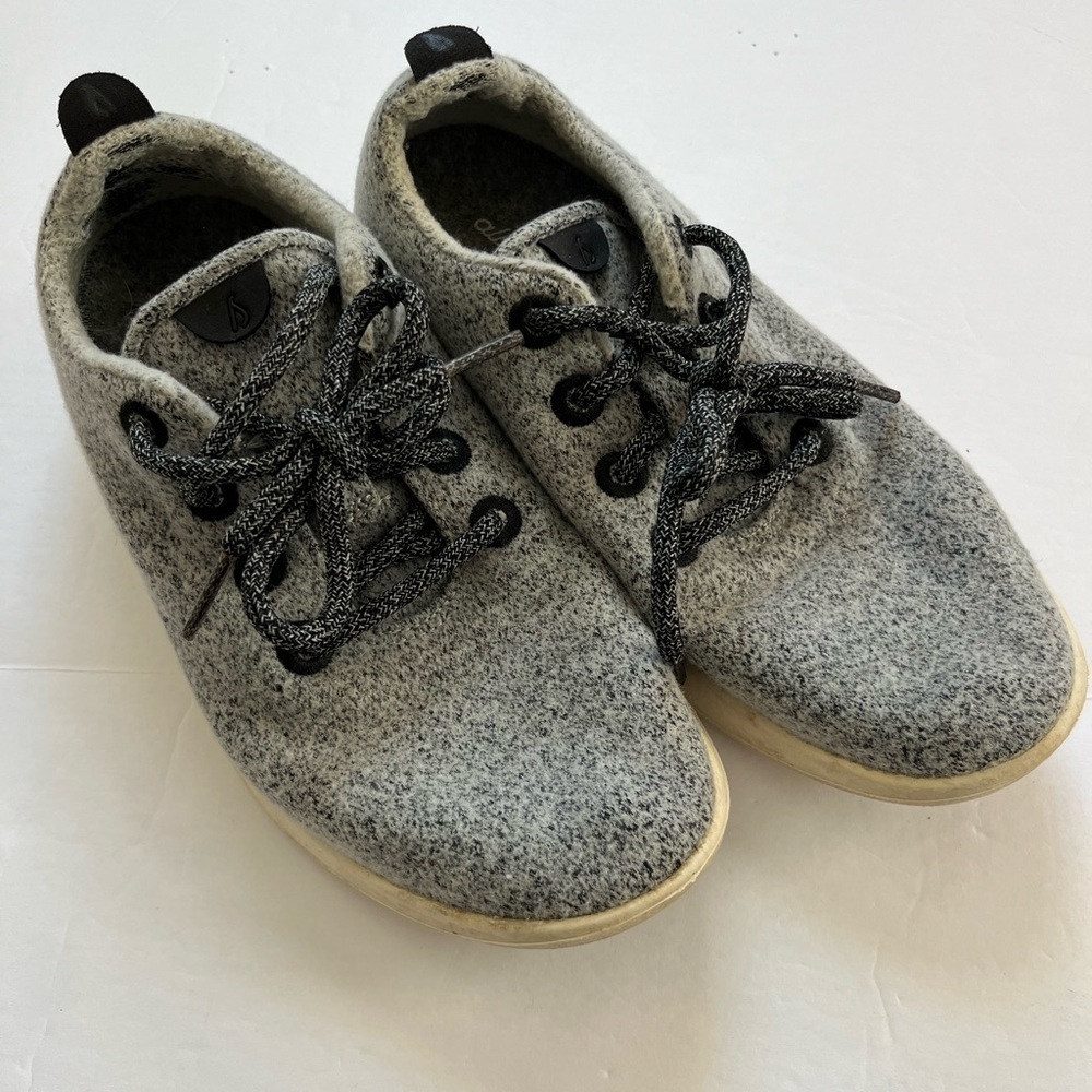 Allbirds Wool Runners Gray Size 8